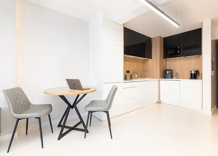 Apartmán Silesian Vip Centrum Free Parking Zabrze